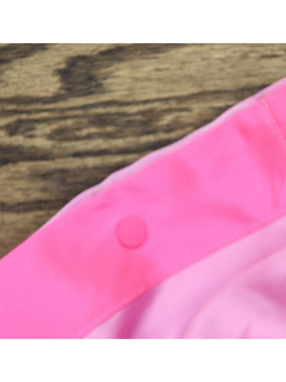 NWT Joylab Elastic Waist Satin Tear Away Track Drawstring Pants Neon Pink 2XL - Picture 9 of 10